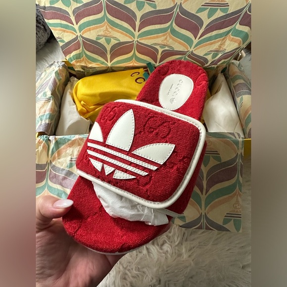Gucci & Adidas slides - Picture 3 of 9